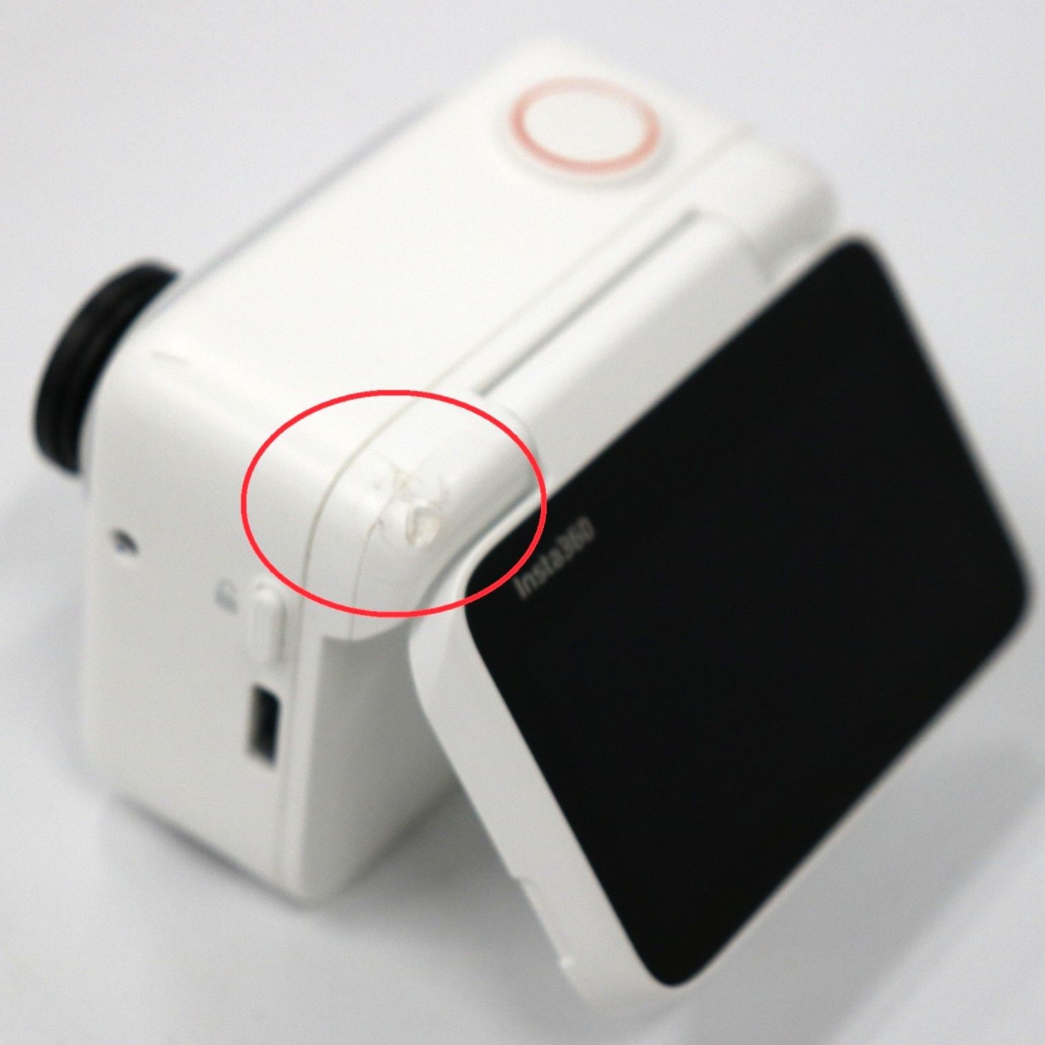 Insta360 GO3 アクションポッド 【ジャンク品】 insta360 - Insta360 GO3 アクションポッド 【ジャンク品】の