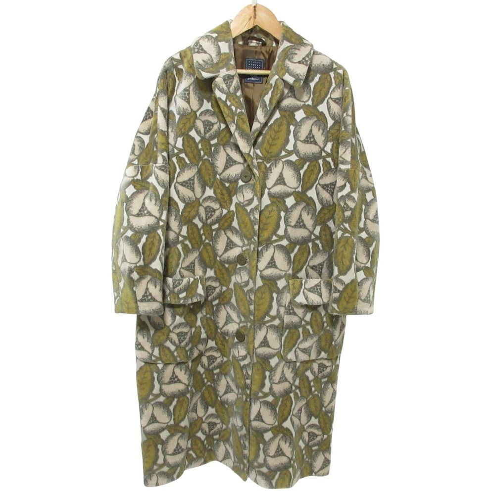 【新品タグあり】・未使用　mina ミナペルホネン jardinコート 36 新品タグあり】・未使用 mina ミナペルホネン jardinコート 36 mina