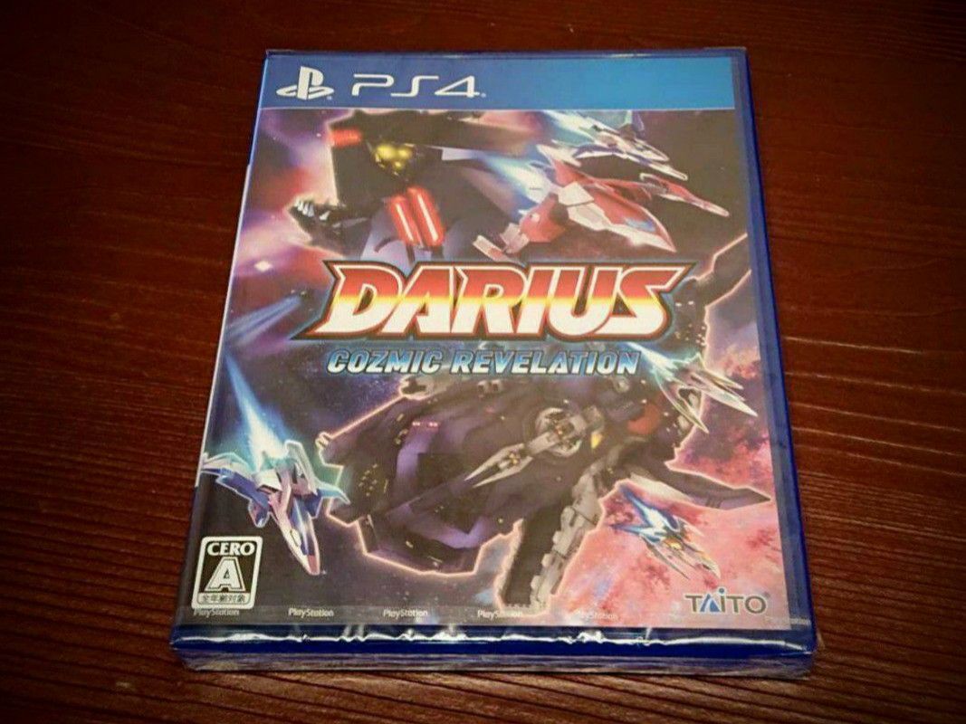 PS4 ダライアス コズミック リベレーション タイトー 新品 未