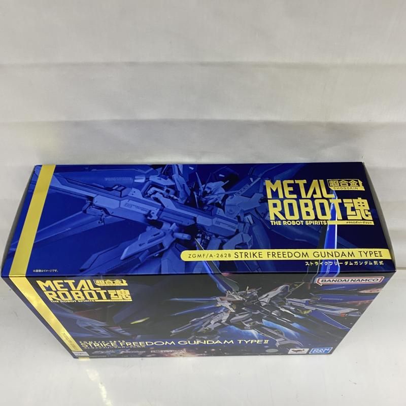 未開封)L ROBOT魂 <SIDE MS> ストライクフリーダムガンダム 未開封)L ROBOT魂 <SIDE MS> ストライクフリーダムガンダム