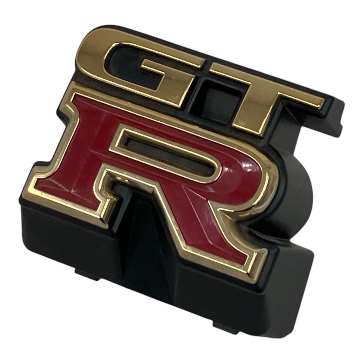 NISSAN 日産 SKYLINE スカイライン GTR R34 フロント ゴールドエンブレム カーパーツ M9943930