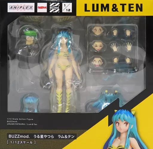 フィギュア BUZZmod. ラム＆テン うる星やつら 1|12 アクションフィギュア ANIPLEX