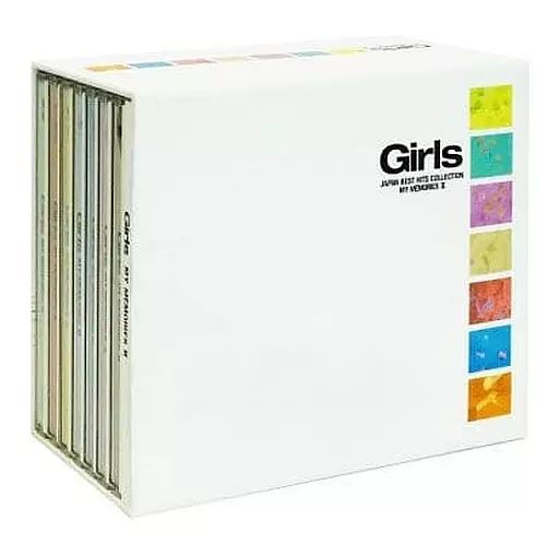 GIRLS MY MEMORIES Ⅱ　マイメモリーズ　オムニバス Amazon.co.jp:「Girls -JAPAN BEST HITS COLLECTION MY MEMORIES II