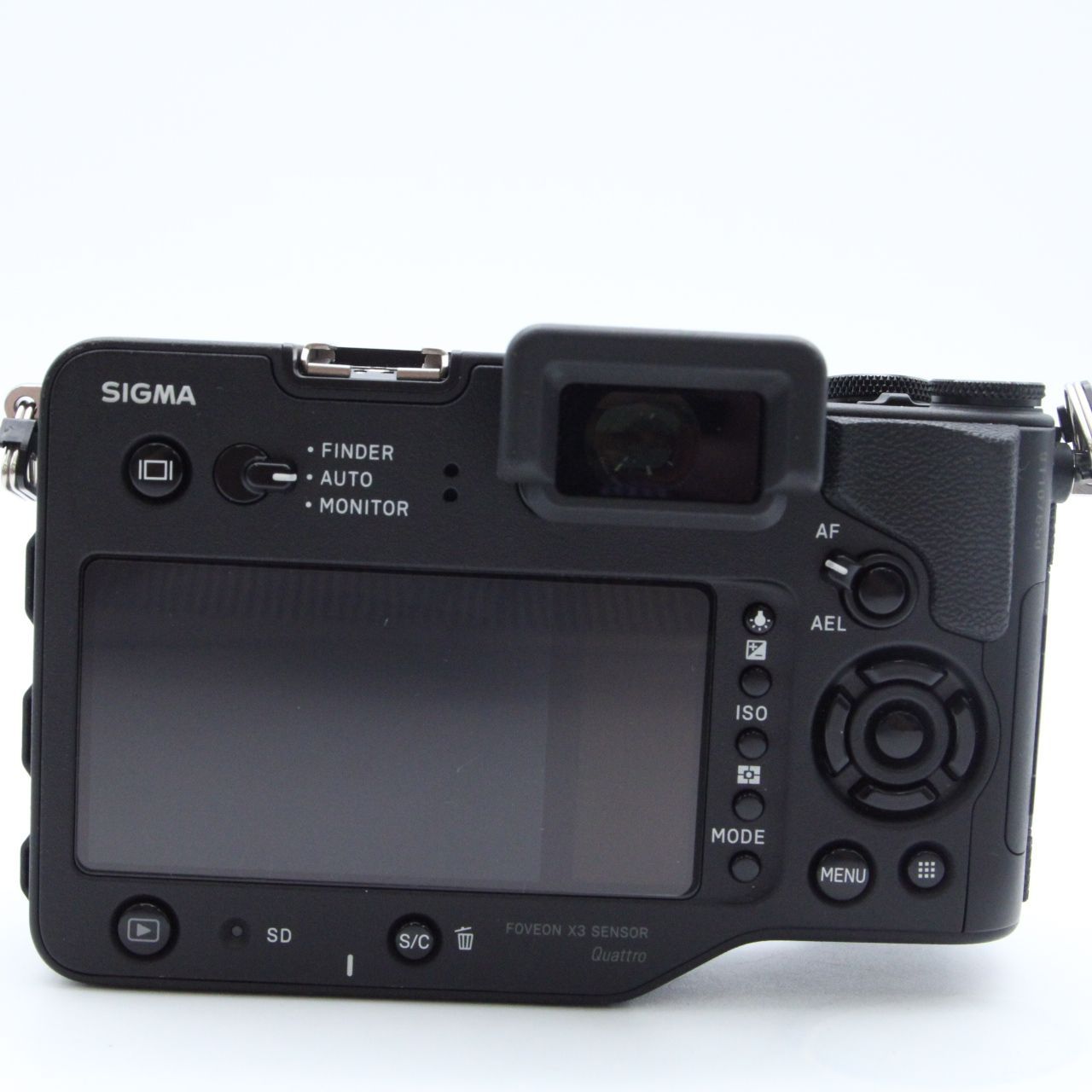 新品級】 SIGMA sd Quattro シグマ ボディ #3827 - メルカリ