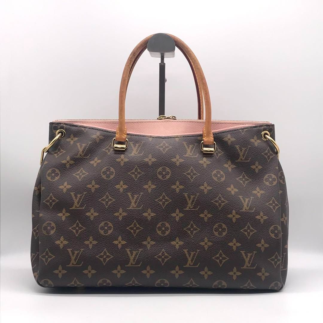 ルイヴィトン モノグラム パラス 2way ハンドバッグ ショルダーバッグ フォロワー10％引きクーポンあり