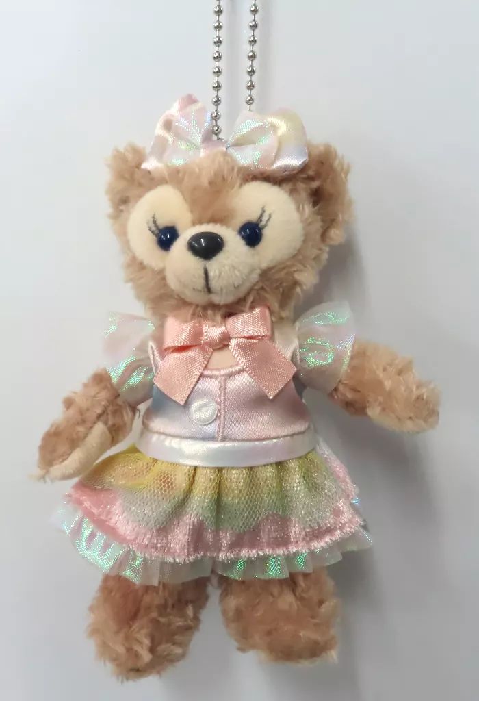 東京ディズニーシー カラフルハピネス ダッフィ&シェリーメイ ぬいぐるみバッジ 中古】ぬいぐるみ シェリーメイ ぬいぐるみバッジ 「ダッフィー