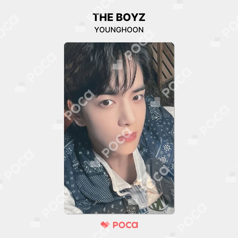 The Boyz ヨンフン トレカ THE BOYZ ヨンフン トレカ 2022 THE BOYZ FAN CON：THE B-ROAD