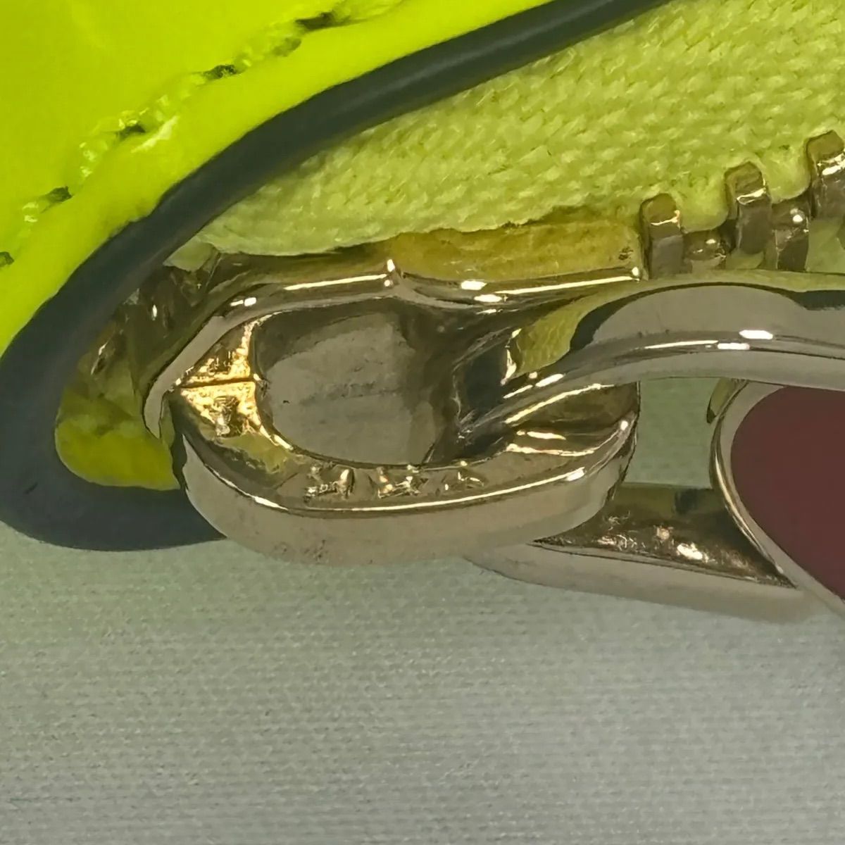 美品】 Christian Louboutin ルブタン エナメル スパイクスタッズ