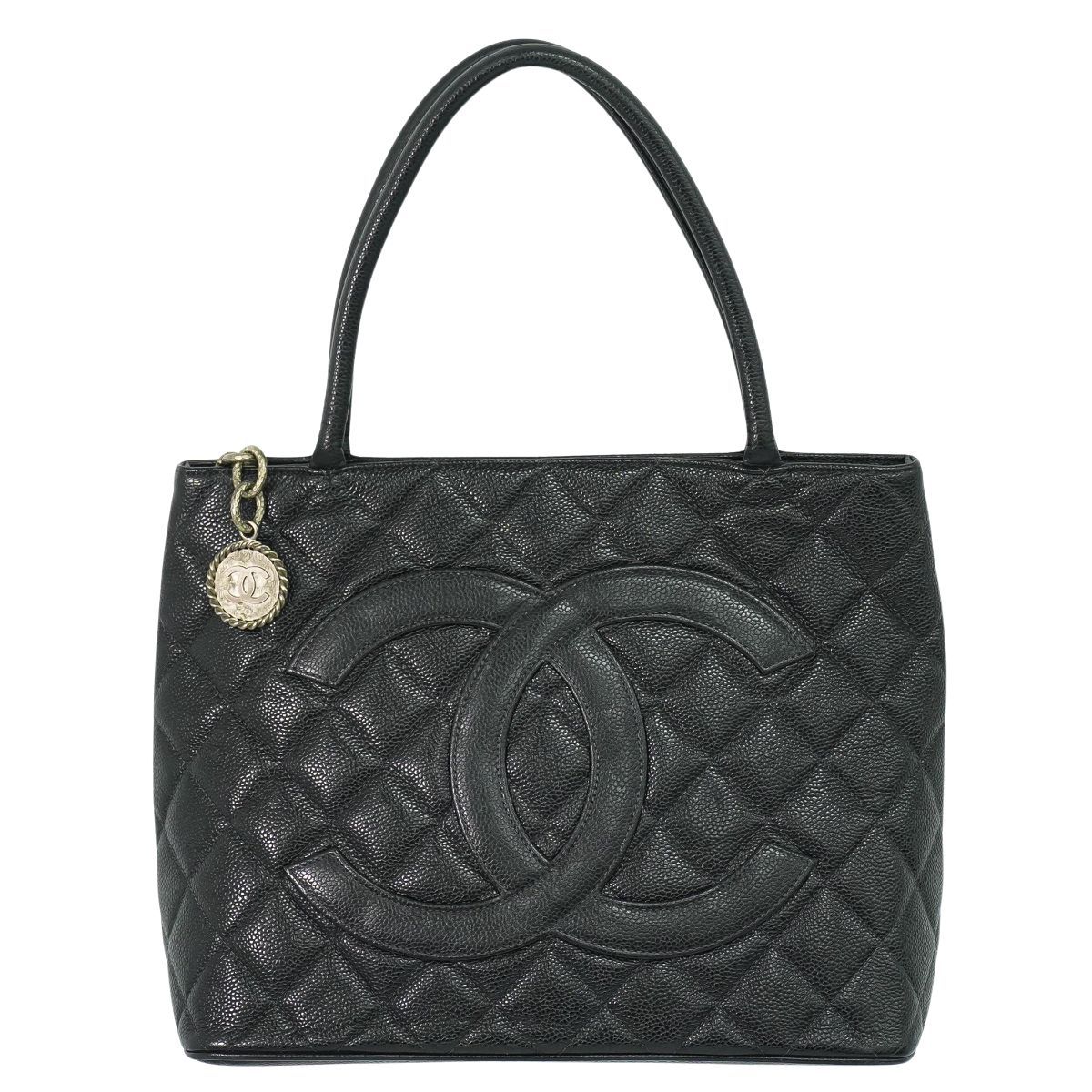 本物 シャネル CHANEL ココマーク 復刻 トートバッグ ハンドバッグ  