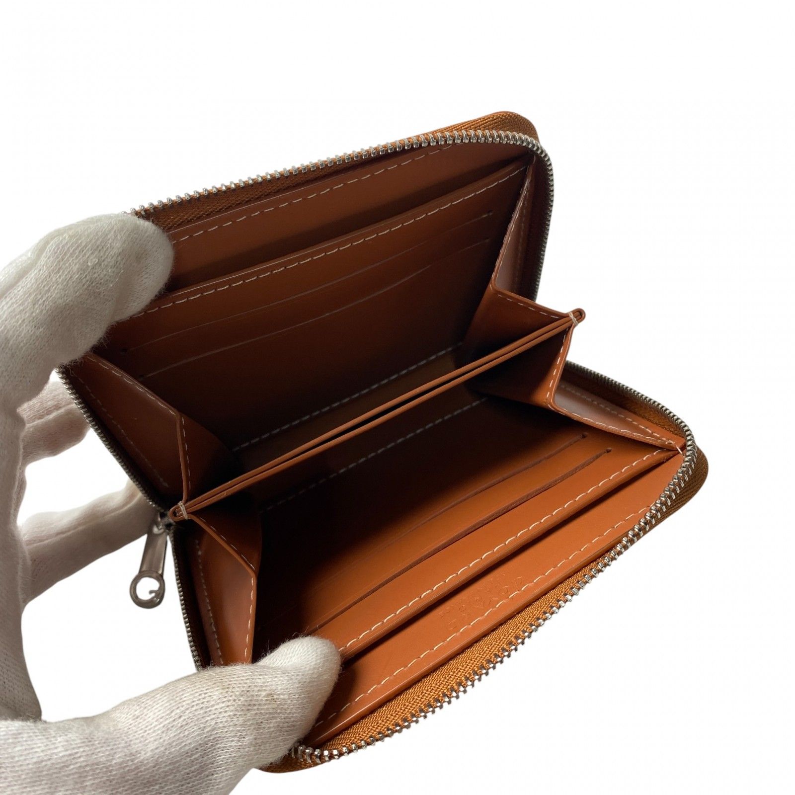 未使用 ゴヤール GOYARD メンズ マティニョンPM ミニ ウォレット 財布  