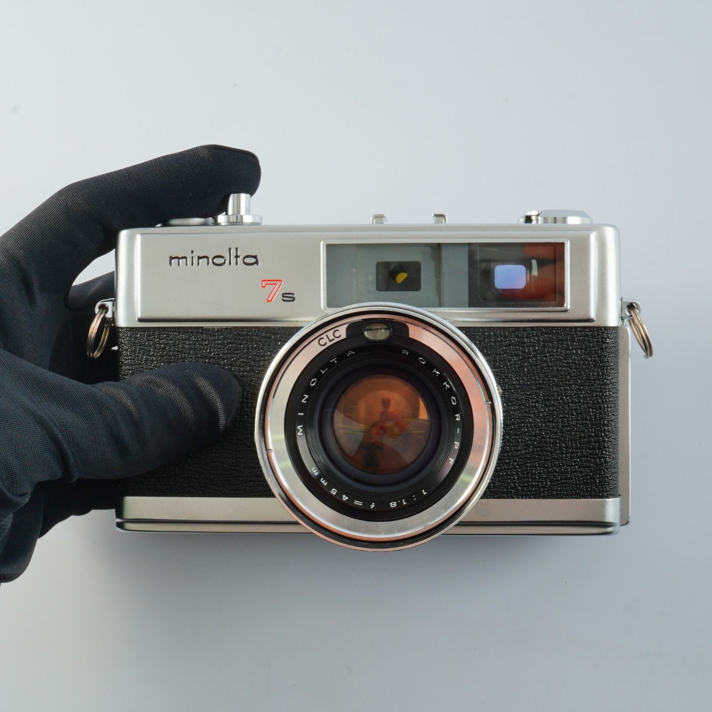 レンジファインダーフィルムカメラ