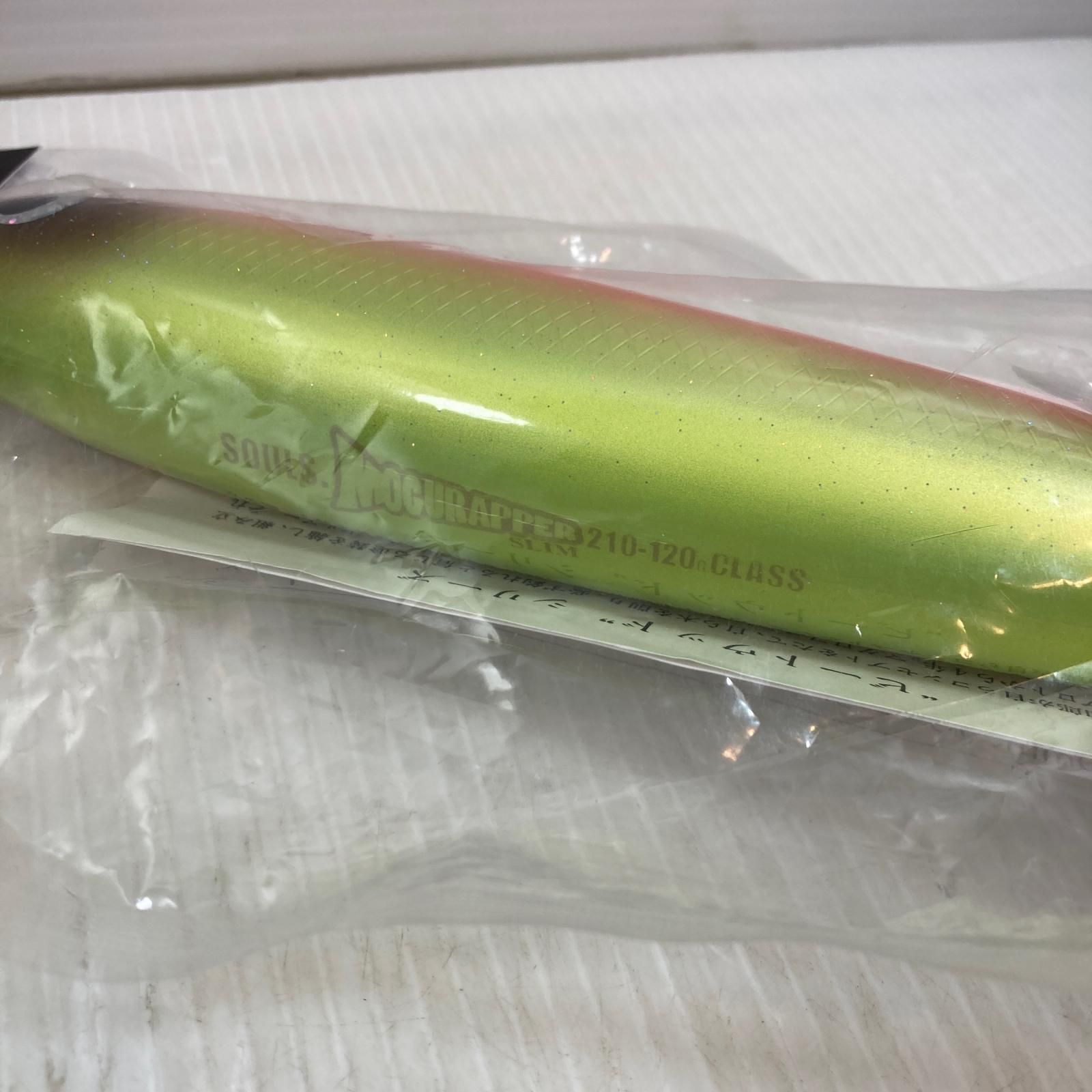 ττSOULS ソウルズ ルアー モグラッパースリム 210-120g 未使用