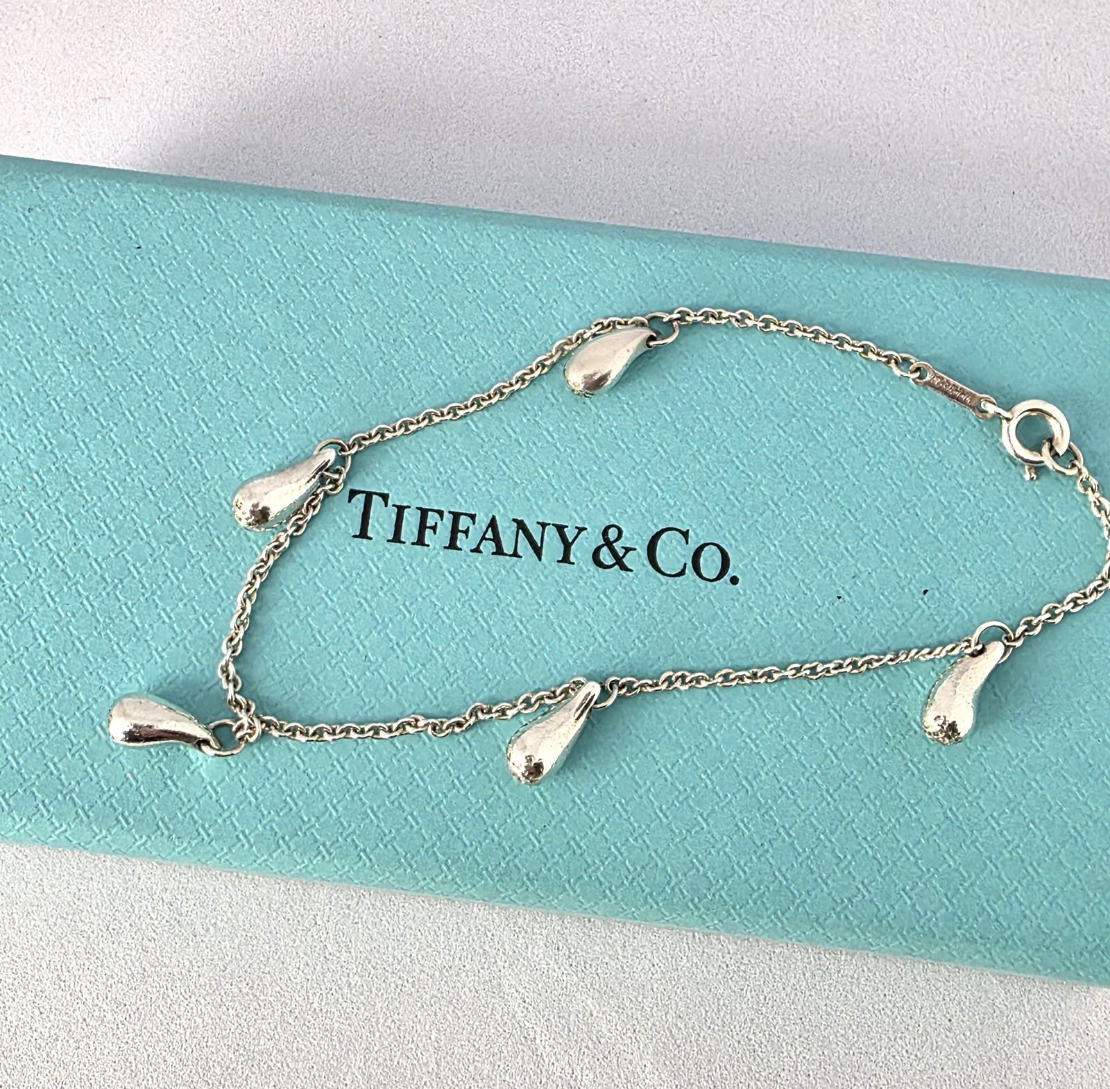 ☆ Tiffany & Co (ティファニー) ティアドロップ 5P ファイブ