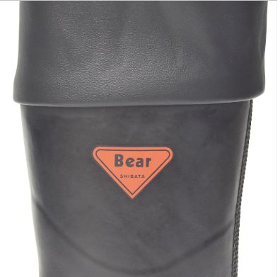  2025ＮＥＷモデル 25.0～28.0 SIBATA AC 112 カバー付き セーフティベアー 1001 ブラック メンズ 防寒長靴 倉庫 寒冷地 運輸現場 カバー付き安全長靴 白熊 安全靴 健康用品