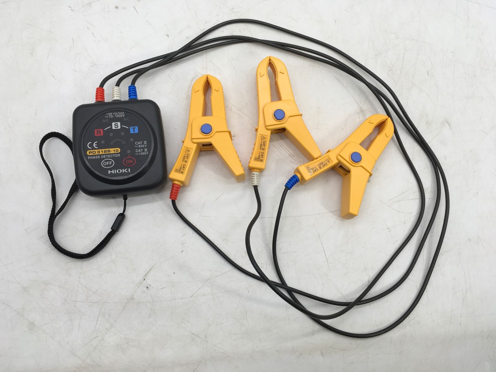 品 HIOKI|日置電機 検相器 ワイドタイプ PD3129-10 ITMI6D5LF6FC エコツール岡崎インター店 M02