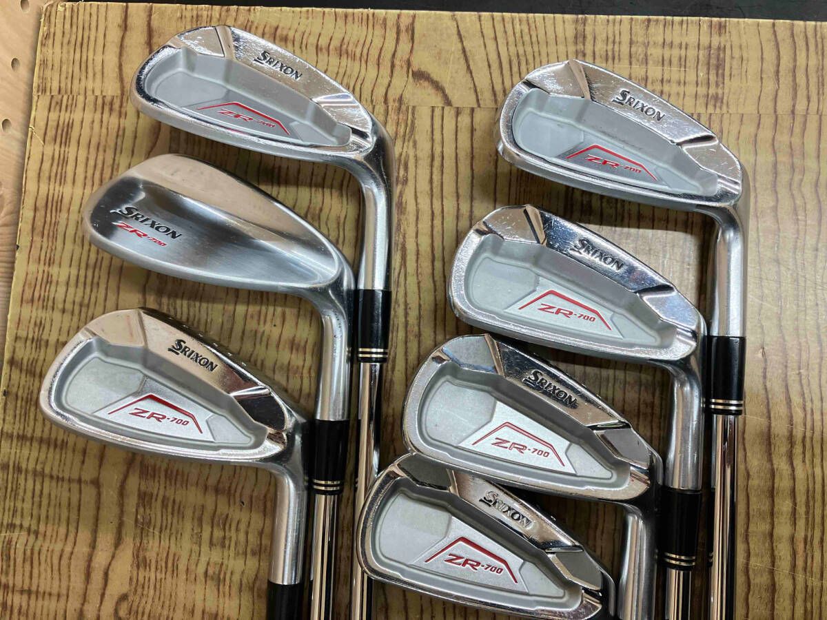 DUNLOP SRIXON ZR-700 ダンロップ スリクソン アイアン7本セット