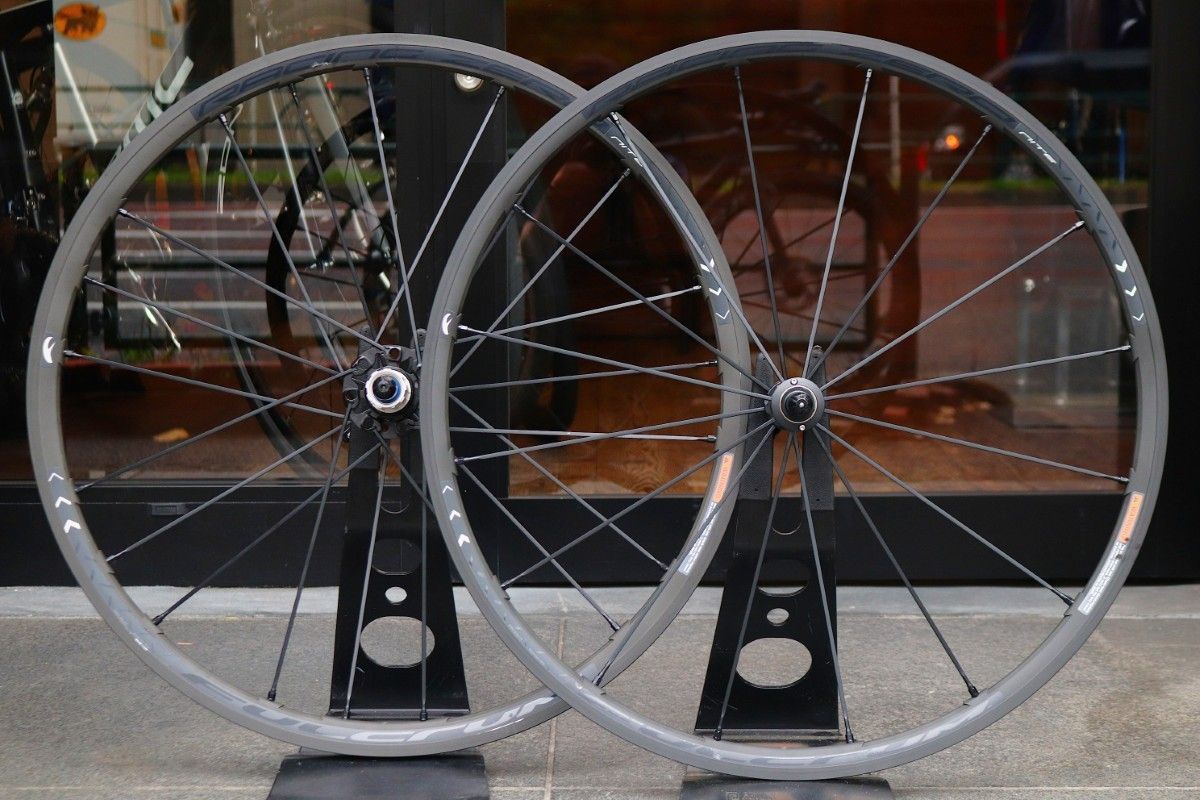 フルクラム FULCRUM レーシングゼロ ナイト RACING ZERO NITE アルミ クリンチャー ホイールセット シマノ12|11S 17C 東京南麻布店