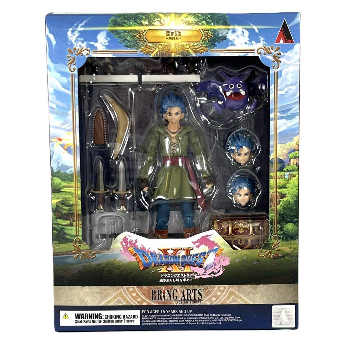 BRING ARTS カミュ 「ドラゴンクエストXI 過ぎ去りし時を求めて」 Amazon.co.jp: ドラゴンクエストXI 過ぎ去りし時を求めて