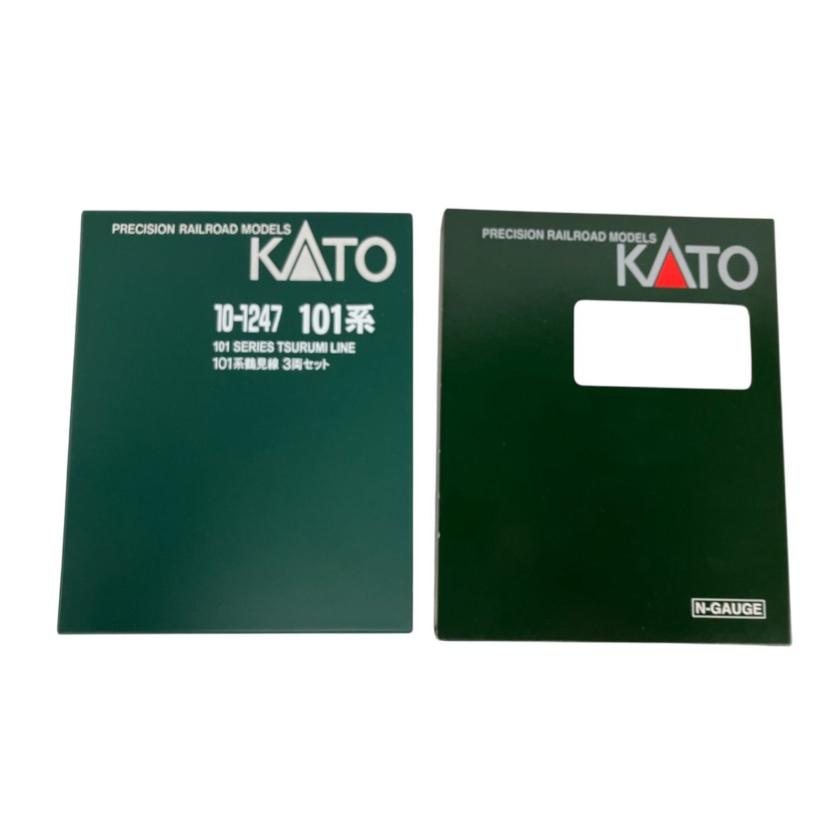 KATO 10-1247 101系鶴見線 3両セット Nゲージ 鉄道模型 国鉄
