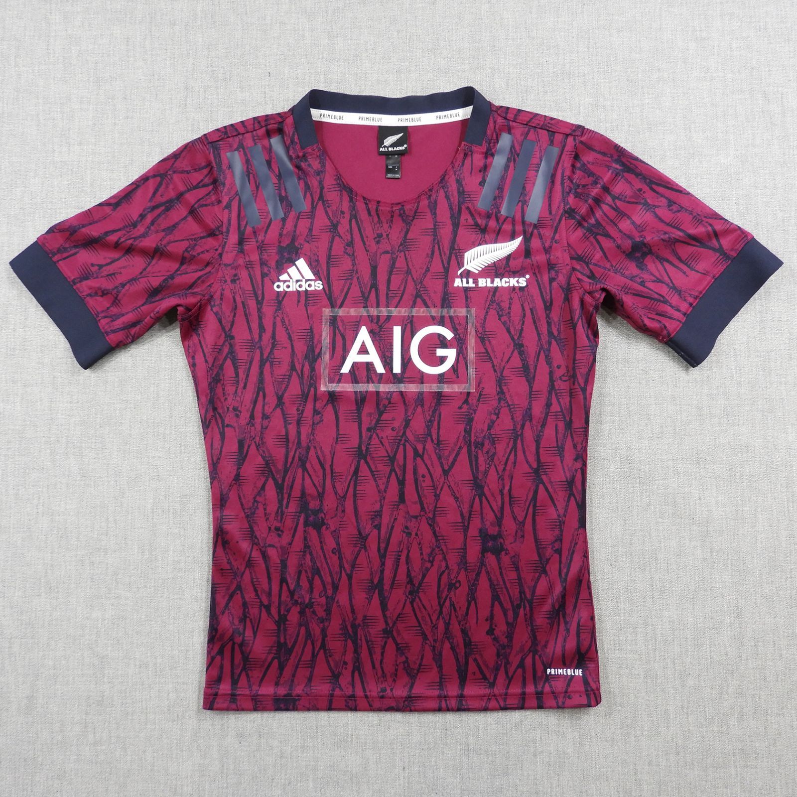 非売品　レア　希少　オールブラックスAIG ラグビーウェア adidas ラグビー オールブラックス All Blacks ユニフォーム