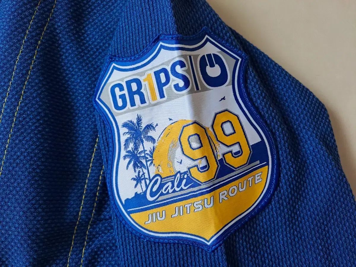 グリップ カリー 99 ブルー 柔術 Jiu-Jitsu 胴着