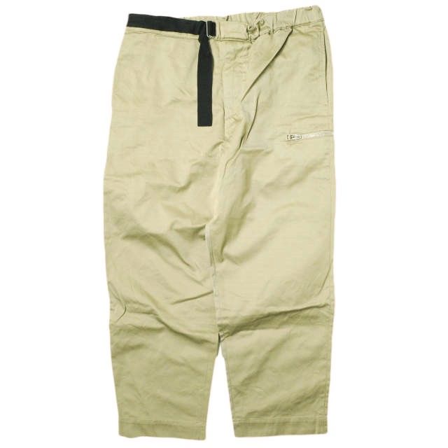 OAMC オーエーエムシー REGS PANT WOVEN ベルテッドイージーパンツ OAMS310631 OS245500 M BEIGE ボトムス g18037
