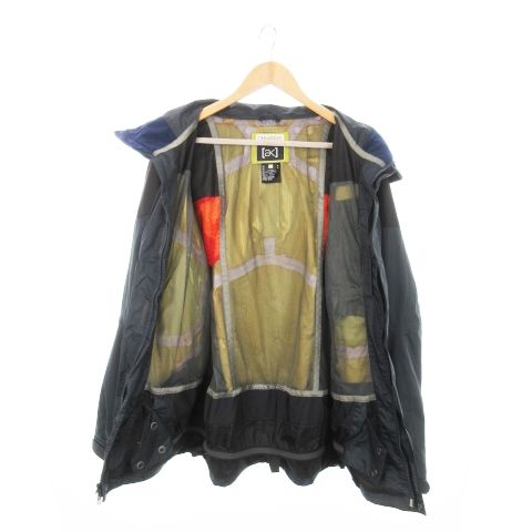 バートン BURTON ak ジップアップジャケット フーディ ナイロン