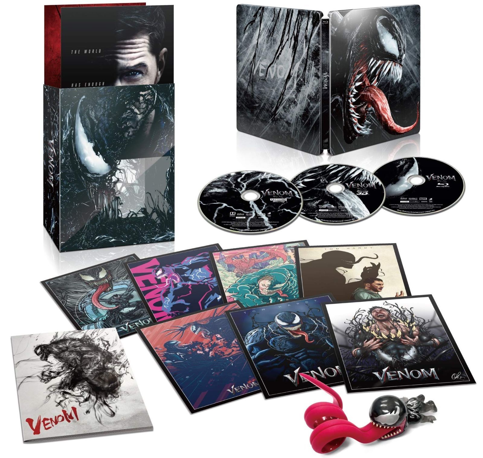ヴェノム スチールブック エディション 初回生産 4K ULTRA HD Blu-ray Steelbook