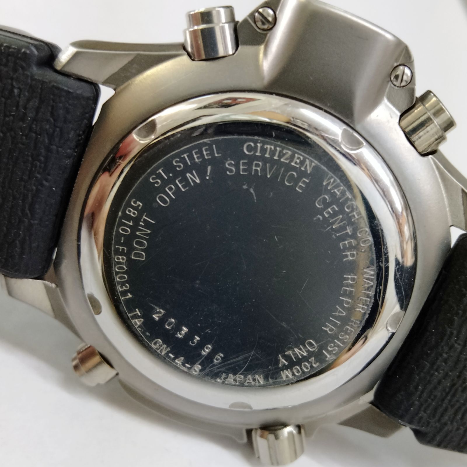 レア Citizen スポルテ ダイバー 5810 デプスメーター 未使用 美品 - メルカリ