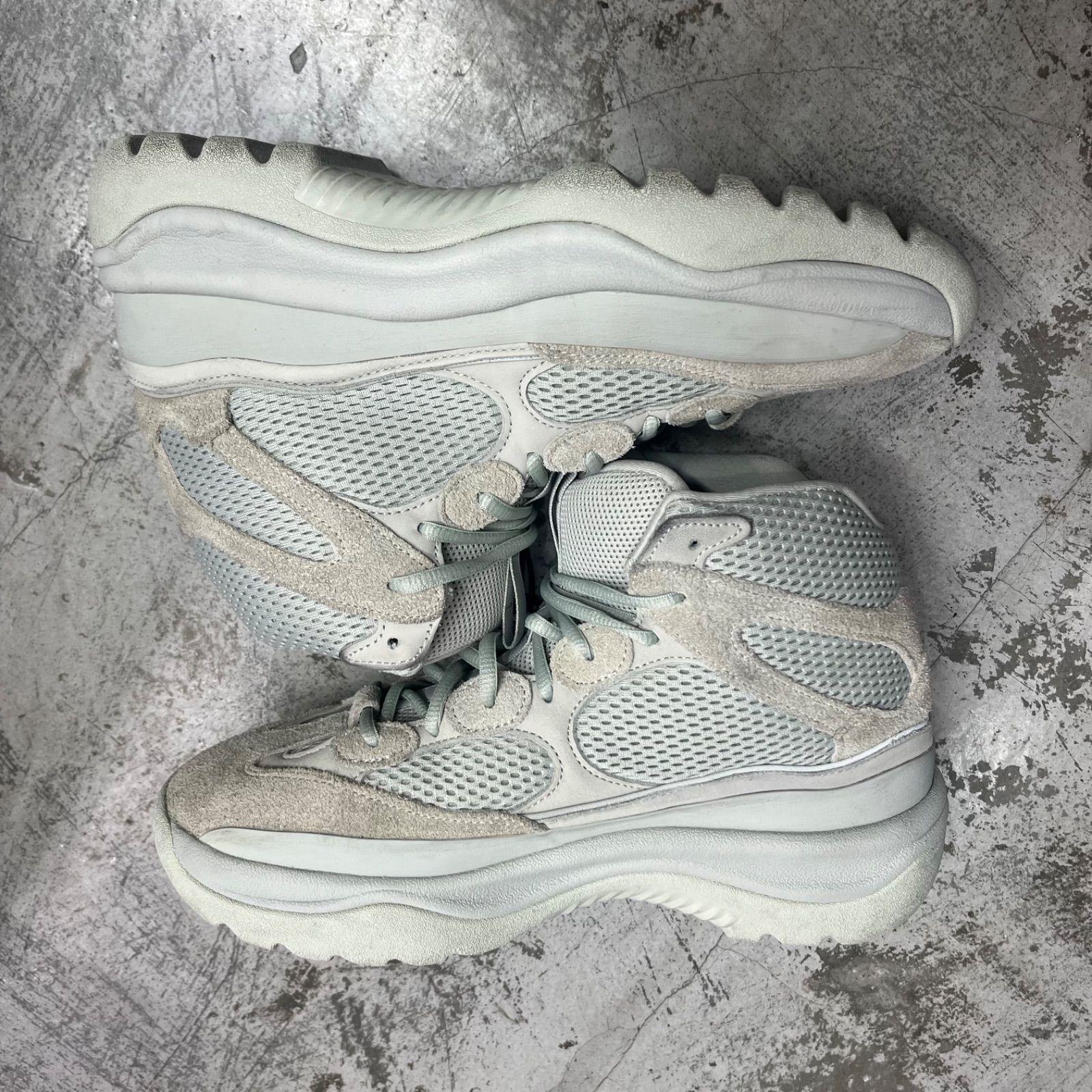 adidas YEEZY Desert Boot Salt イージーデザートブーツ ソルト 