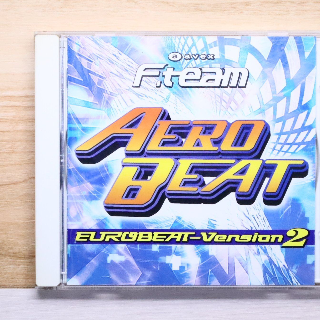 国内盤CD☆オムニバス/Various Artists□ エアロビート～ユーロビート