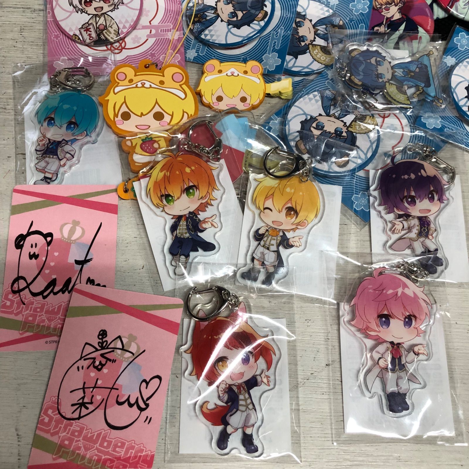 ☆すとぷり すとぷりグッズ大量まとめ売り アクキー、2021夏限定 ペン