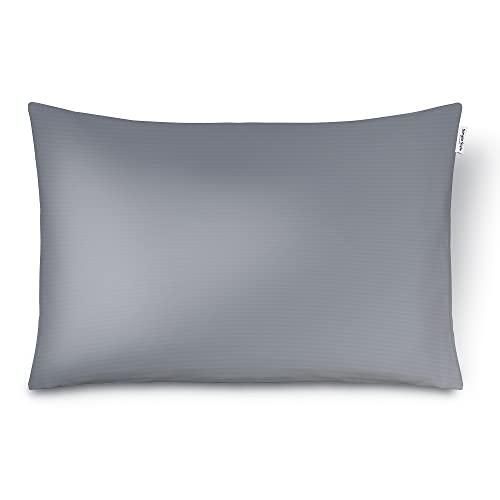 アイリスオーヤマ 形態安定ホテルライク枕カバー 35×50cm シングル 美しさが続く防シワ加工 起きた後のシワ軽減に 形態安定加工 光沢あるヘ