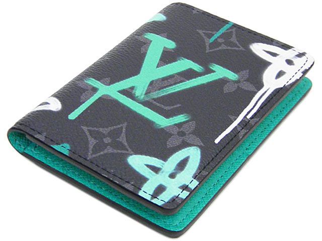 希少品！モノグラム エクリプス オーガナイザー ドゥポッシュ ルイ