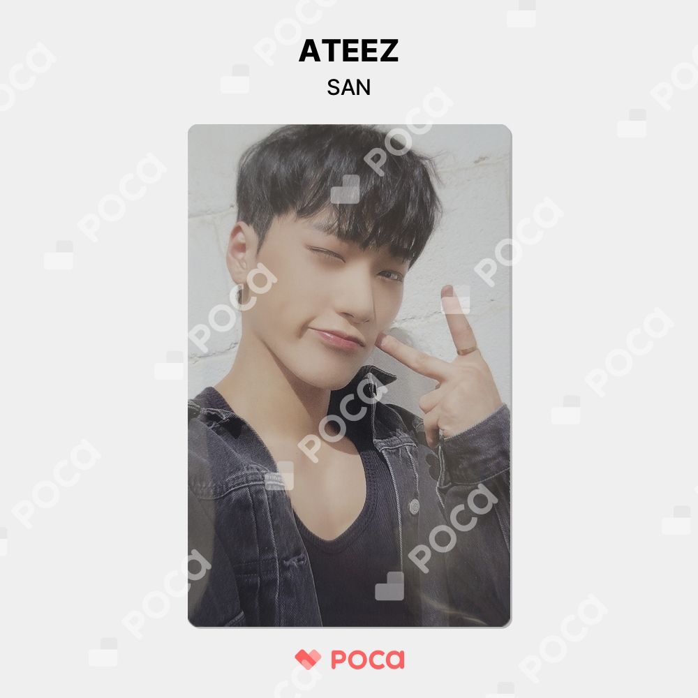 ATEEZ サン トレカ THE WORLD EP.1 : MOVEMENT Makestar TRAVEL