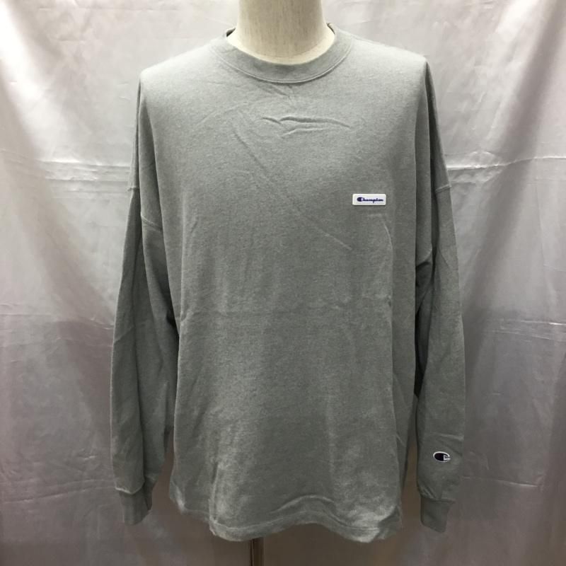 Champion チャンピオン カットソー 長袖 長袖カットソー クルーネックカットソー ロングスリーブカットソー プリントTシャツ