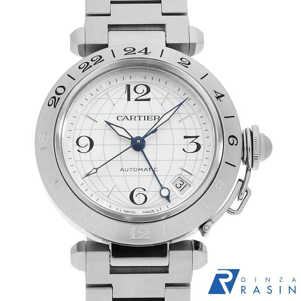 カルティエ パシャC GMT メリディアン W31078M7 ボーイズ ユニセックス