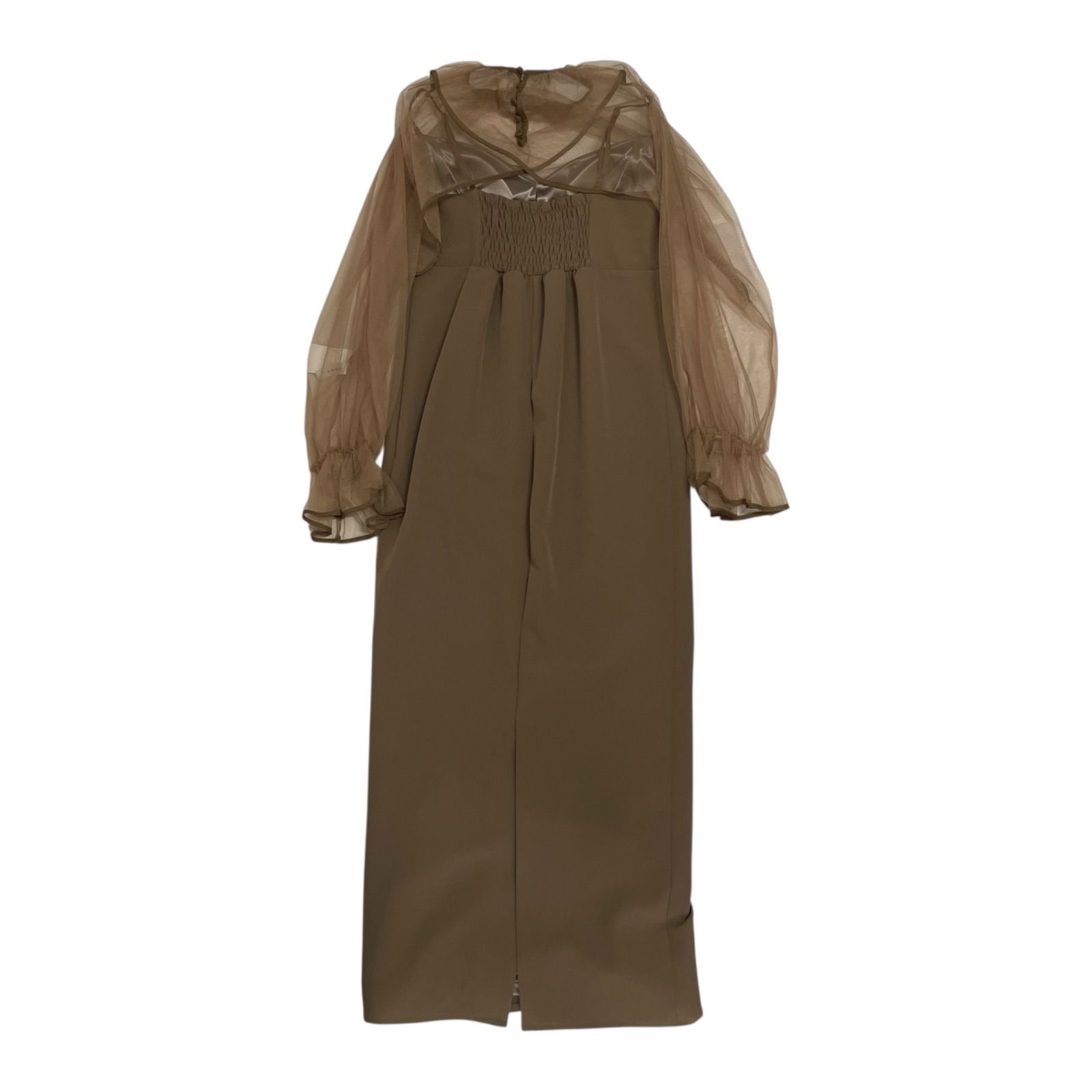 【Ameri VINTAGE】MANY WAY AIRY VEIL DRESS Ameri VINTAGE（アメリ ヴィンテージ）MANY WAY AIRY VEIL DRESS