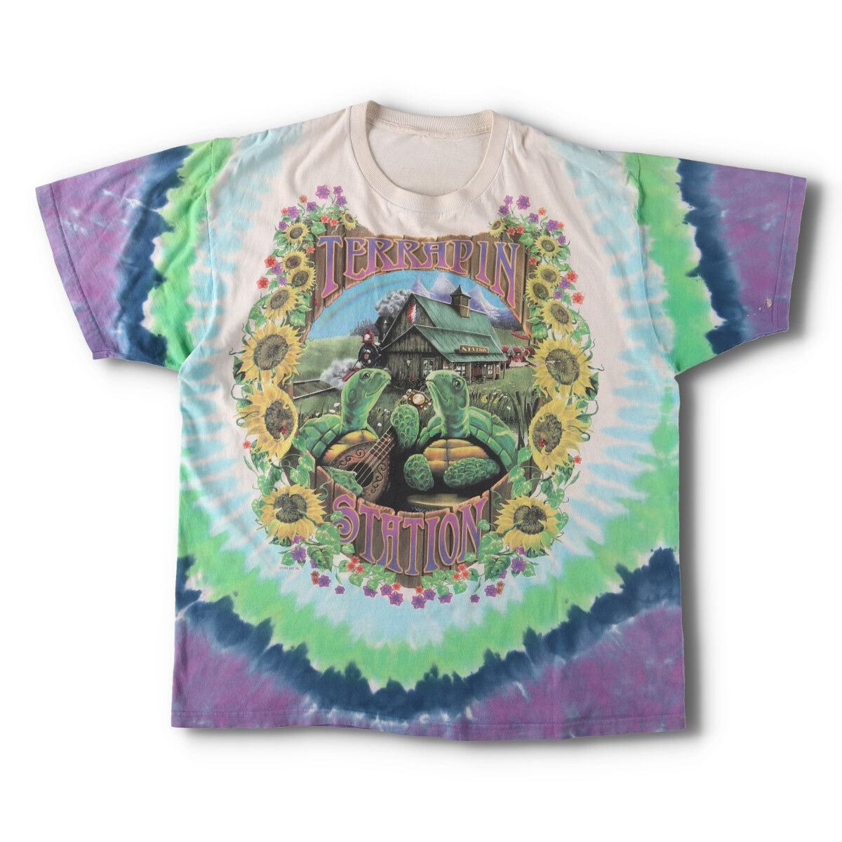 古着 90年代 GRATEFUL DEAD グレイトフルデッド タイダイ柄 バンドT 