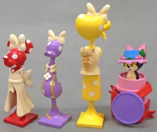 中古】トレーディングフィギュア 全4種セット 「ディズニー