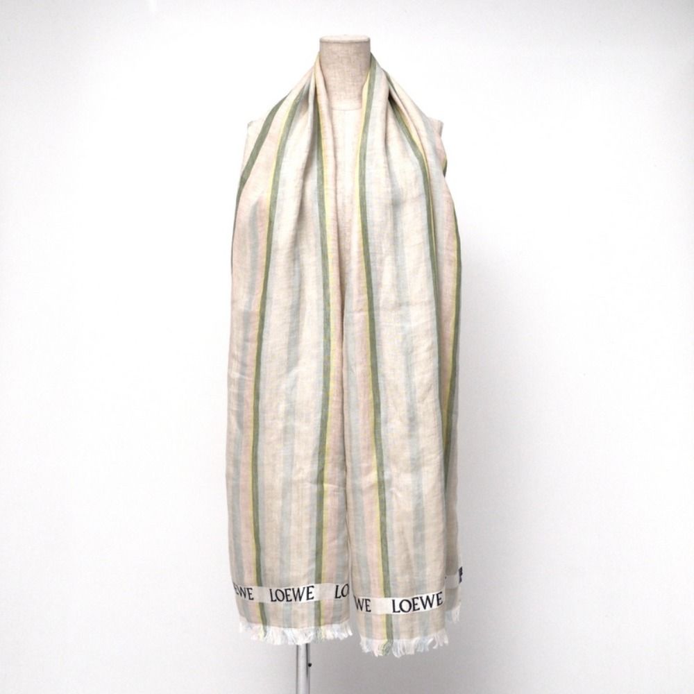LOEWE イタリア製ストール 新古品