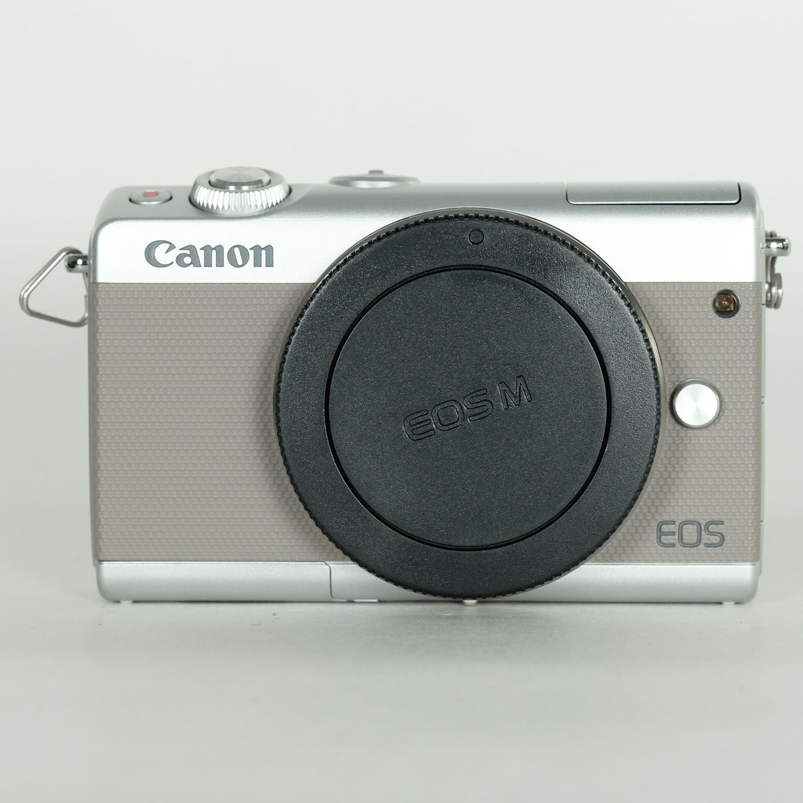 Canon EOS M 100 ボディ グレー キヤノンEF Mマウント