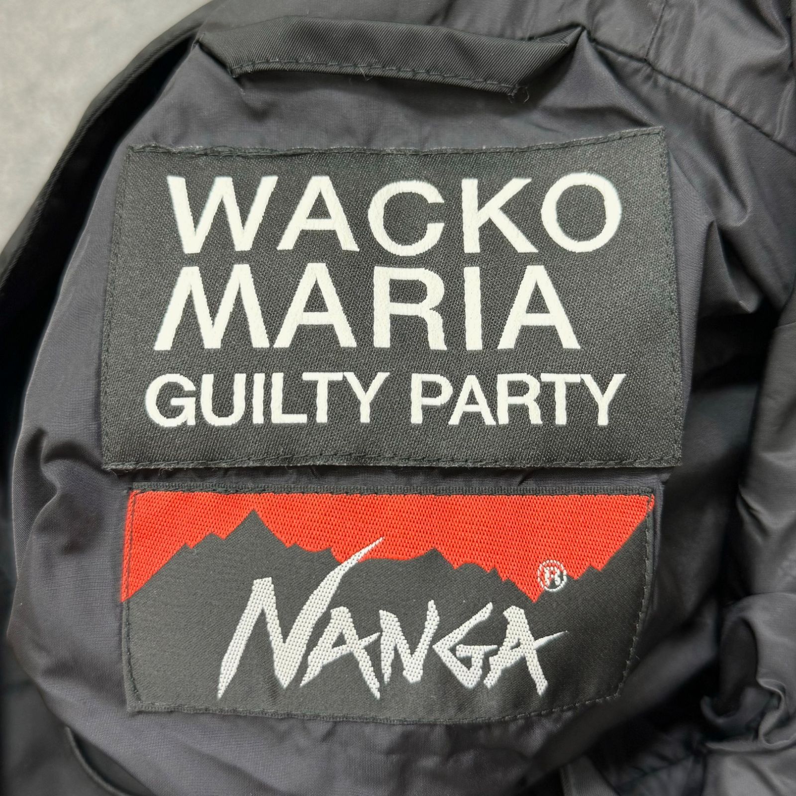 定価82500円 美品 WACKO MARIA × NANGA 23SS MOUNTAIN PARKA マウンテンパーカー ジャケット ワコマリア  ナンガ コラボ 23SS-WMO-NA01 M 67966A4 - メルカリ