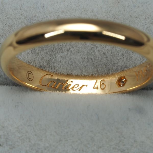 カルティエ リング ダイヤ ダイヤモンド 1895 クラシックウェディング  