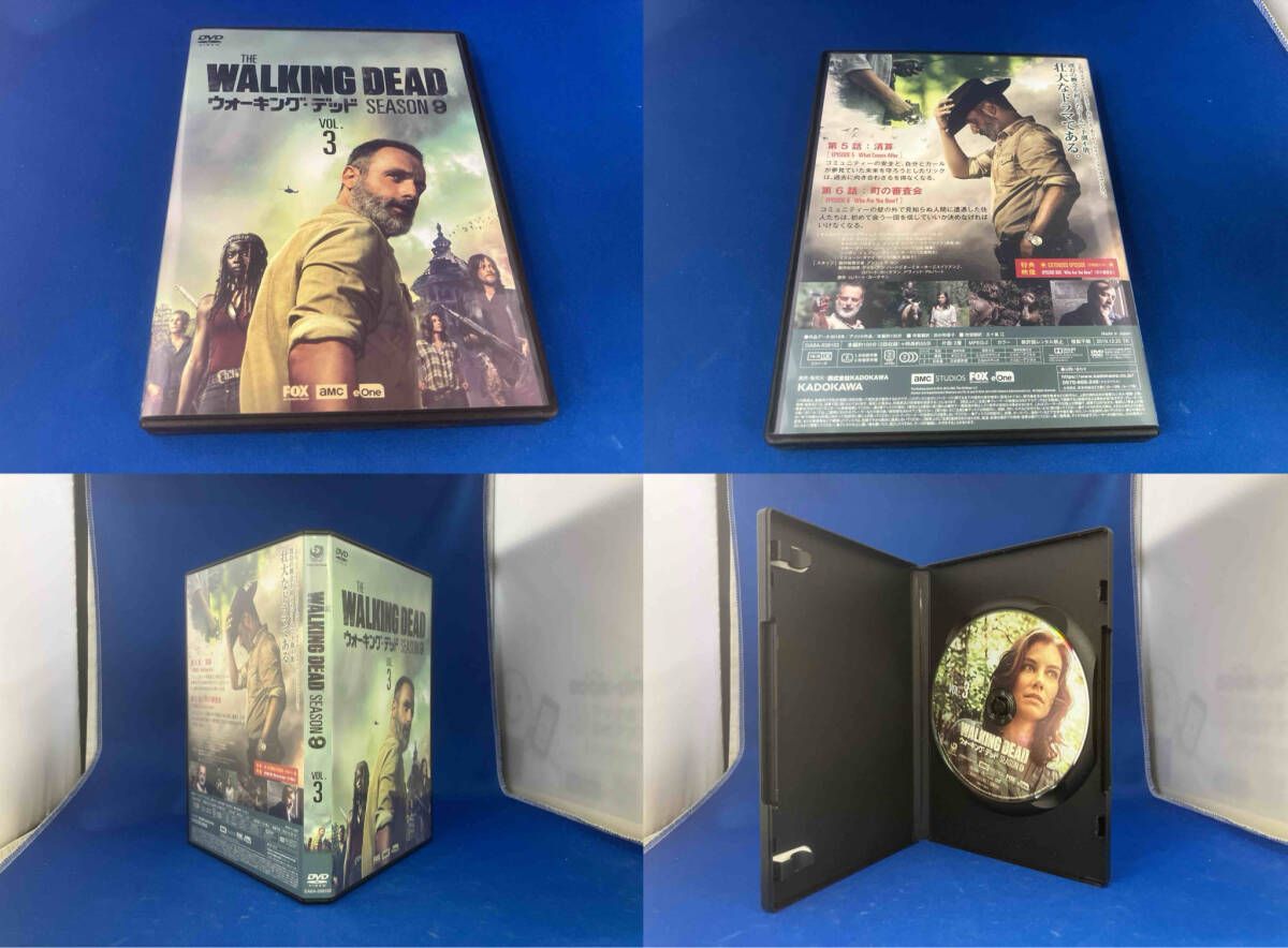 DVD ウォｰキング・デッド シｰズン9 DVD-BOX1 - メルカリ