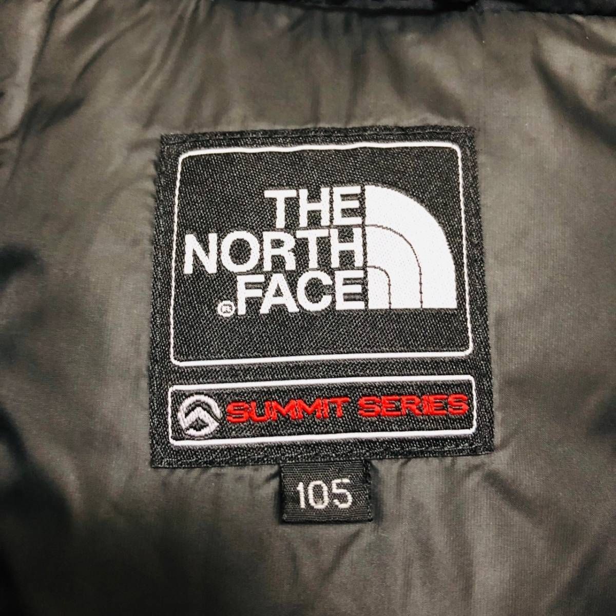 ノースフェイス THE NORTH FACE ダウンジャケット XL グリーン ヌプシ 