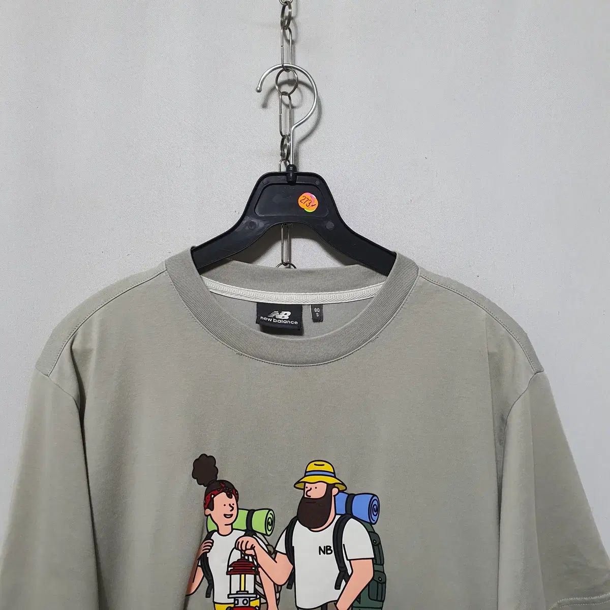 B273 New Balance(ニューバランス) 兼用 半袖Tシャツ S 20 年