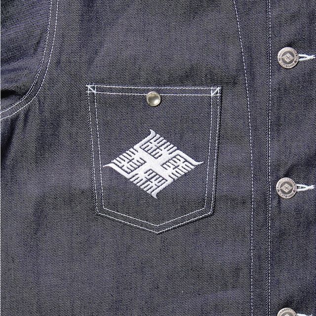 BUDSPOOL 麻Logo Denim Jacket 麻ロゴデニムジャケット APHRODITEGANG Hemp Logo Denim Jacket 