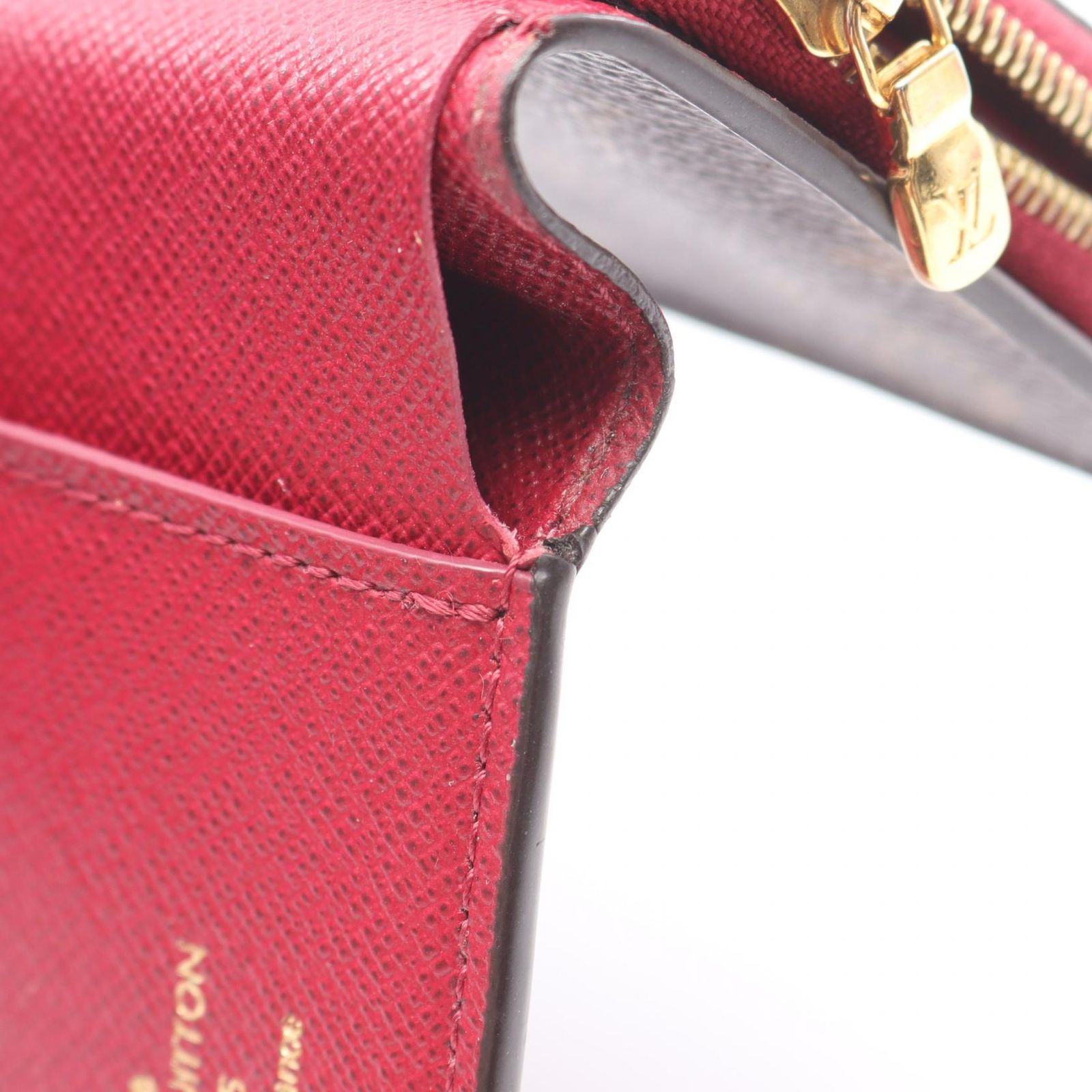 ルイ・ヴィトン LOUIS VUITTON 二つ折り財布 ポルトフォイユ