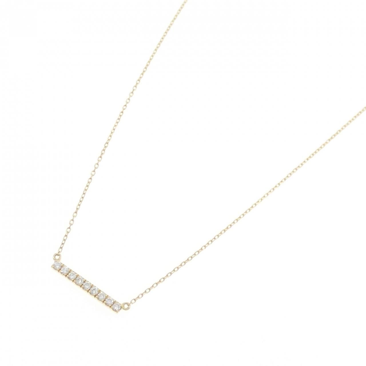 アーカー ティナ ネックレス 0.05CT AHKAH ティナショートネックレス 